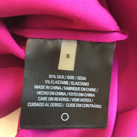 Elie Tahari Sleeveless Silk Blouse Size S - Picture 5 of 6